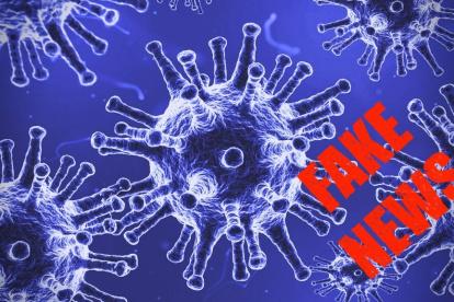 Las noticias falsas sobre el coronavirus son cada vez más comunes. Aquí desenmascaramos una.