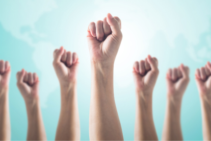 La cuarentena obliga a celebrar el Día del Trabajo de otra forma.