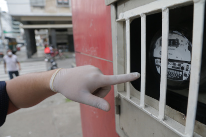 En muchos casos, la lectura del medidor presenta un número menor que la lectura actual que se muestra en la planilla.