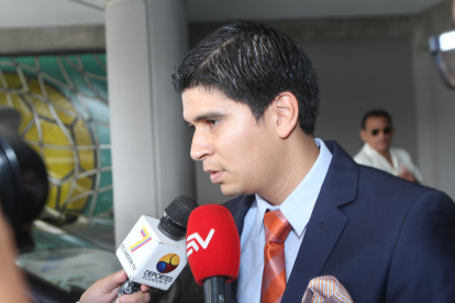 Jaime Estrada, presidente de la Ecuafútbol tras las reestructuración del directorio, afirmó que el Congreso Extraordinario sigue en pie.