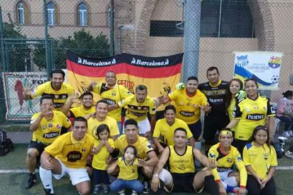 Italia es uno de los países donde más hinchas Barcelonistas se han unido para alentar a su equipo, sin importar la distancia.