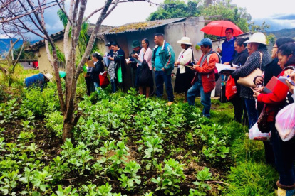 Sembríos. El proyecto de los indígenas es válido en tiempo de crisis que enfrenta el mundo.