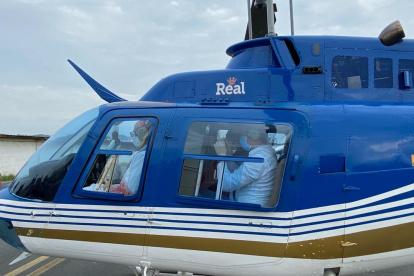 Acto. La bendición estuvo a cargo del monseñor Giovanny Piccioli, obispo auxiliar de Guayaquil.