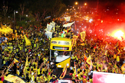 La pasión que Barcelona genera en millones de ecuatorianos es algo difícil de explicar.