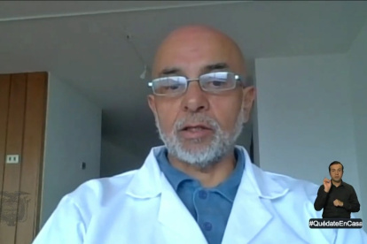 El viceministro Xavier Solórzano respondió algunos inquietudes en la cadena nacional de hoy.