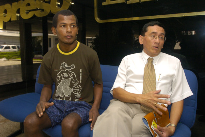 El doctor Eduardo Tigua estuvo vinculado durante muchos años al mundo del deporte.