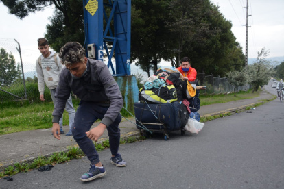 La situación que viven en sus países de refugio los obliga a querer regresar a su origen.