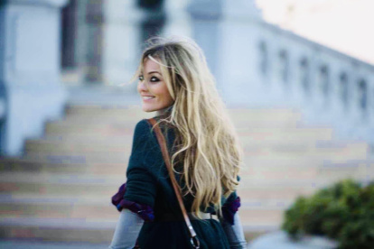 La intérprete española cobró fama mundial cuando integró la banda La Oreja de Van Gogh.