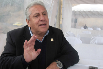 Luis Chiriboga fue sentenciado por lavado de activos y suspendido de por vida por parte de la FIFA.