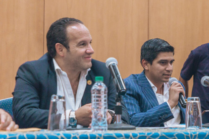 Francisco Egas fue designado presidente de la FEF a finales de enero de 2019. Jaime Estrada, en cambio, fue declarado mandatario tras una reestructuración del directorio.