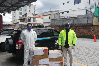 Telconet brindó apoyo a distintas entidades estatales.