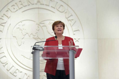 La directoria del organismo, Kristalina Georgieva, ha asegurado que el organismo destinará $ 1 billón para apoyar a sus países miembros.