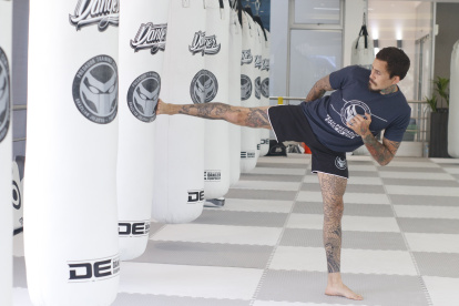 Marlon "Chito" Vera siempre se mantiene en forma, incluso durante la cuarentena.