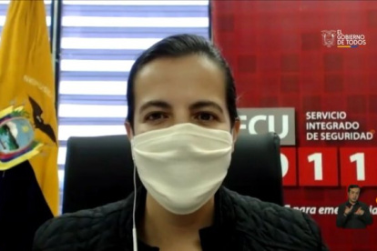 La ministra de Gobierno, María Paula Romo, informó la decisión de varios municipios.