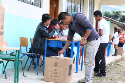 Las últimas votaciones presidenciales fueron en el año 2017.