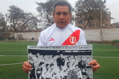 Héctor Chumpitaz es considerado como uno de los principales referentes del fútbol peruano.