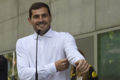 El español Iker Casillas forma parte del video en apoyo a Guayaquil.