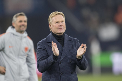 Ronaldo Koeman fue candidato para dirigir al FC Barcelona después de la salida de Ernesto Valverde