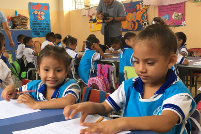 La Red Educativa Arquidiocesana acoge a 13.000 niños; con el cierre de varios de sus locales solo dará cabida a menos de 8.000.