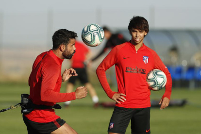 Los jugadores del Atlético de Madrid volverán a entrenarse en el complejo