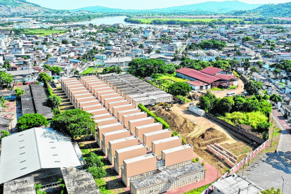 Cementerio. Ampliación en el Parque de la Paz de Pascuales.
