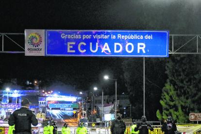Cierre. Las fronteras terrestres y aéreas se mantienen bloqueadas desde mediados de marzo, después de que el Gobierno decretara la emergencia sanitaria.