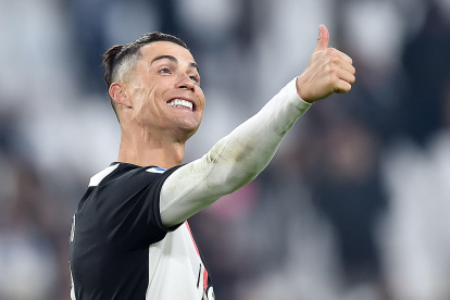 Cristiano Ronaldo decidió pasar la cuarentena en su tierra natal.