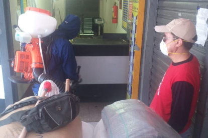 Hecho. En cada establecimiento se verifica que se estén cumpliendo con las medidas de bioseguridad.