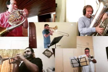 La Orquesta Sinfónica de Guayaquil prepara novedades desde casa para el público.