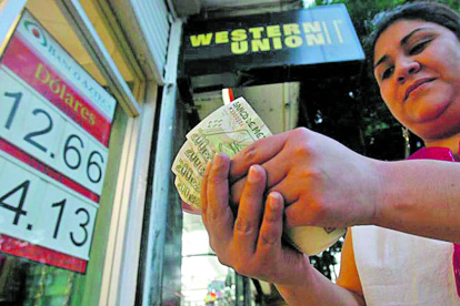 El año pasado, Ecuador recibió $ 3.234 millones en remesas.