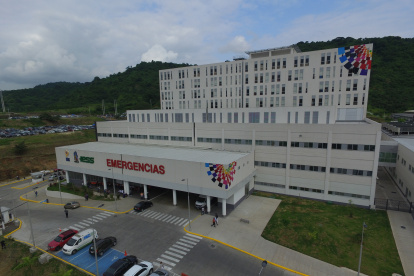 El Hospital General Los Ceibos, del IESS, es uno de los investigados