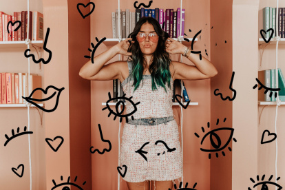 Con más de 45 mil seguidores en Instagram, @monicute_ ha sabido adaptarse a los nuevos tiempos sin perder su esencia.