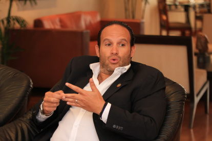 Francisco Egas aseguró que no renunciará a la presidencia de la Ecuafútbol mientras sienta que hay un atropello al proceso