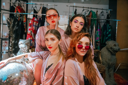 Vente conmigo es el nombre del nuevo sencillo de las cantantes pop colombianas