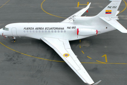 El avión presidencial tampoco operó durante cinco días