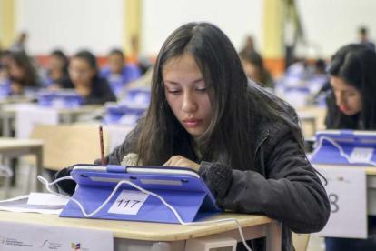 Los aspirantes al sistema de educación superior deben aceptar o rechazar el cupo asignado.