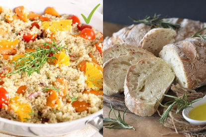 Entre los alimentos prohibidos se encuentran el trigo, centeno, cebada y cualquier producto elaborado con estos granos.