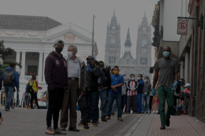 La ampliación del estado de excepción rige desde el 16 de mayo.