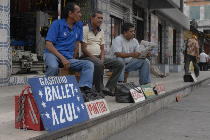 Oportunidad. Para los especialistas consultados, aplicaciones digitales que le apuestan a la búsqueda del trabajo resultan interesantes incluso para aquellos que llevan años en la informalidad y tienen habilidades técnicas o artesanales.