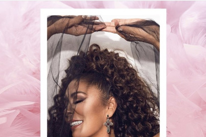 La cantante está afectada por la situación que se vive en España.