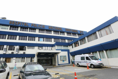El Hospital de la Policía está ubicado en el norte de Guayaquil.