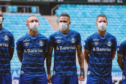 La vuelta a las canchas con mascarillas está descartada en Ecuador.