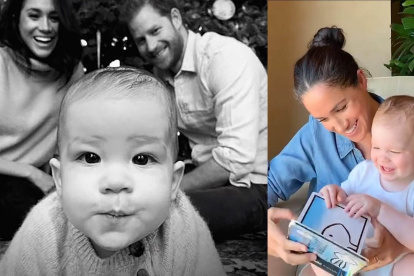 Su nombre completo es Archie Harrison Mountbatten-Windsor.