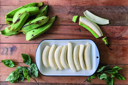 El verde es un alimento infaltable en los desayunos, sobre todo, en la Costa ecuatoriana.