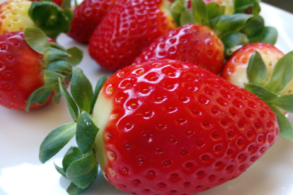 Las frutillas son ricas, pero también pueden contener microorganismos dañinos para la salud, por eso hay que lavarlas bien.