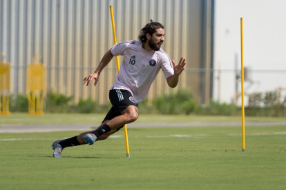 El Inter Miami inició con los entrenamientos individuales en campos al aire libre de sus instalaciones de Fort Laurderdale.