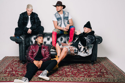 La agrupación de reggaeton se formó en Medellín en 2011.