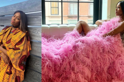 Naomi campbell es una supermodelo británica que comenzó su carrera en la década de los 80.