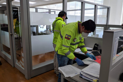 Fiscalía y Policía ejecutaron allanamientos en varias ciudades.