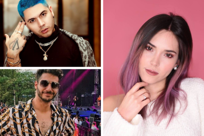 J D Pantoja, Kika Nieto y DebRyan son tres de los youtubers latino más famosos.